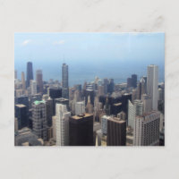 John Hancock Center, Trump Tower und Aon Center