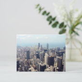 John Hancock Centre und Trump Tower, Chicago Postkarte (Stehend Vorderseite)