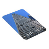 John Hancock Gebäude Chicago, Illinois Magnet (Rechte Seite)