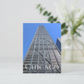 John Hancock Gebäude Chicago, Illinois Postkarte (Stehend Vorderseite)