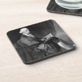 John Hancock Getränkeuntersetzer (Linke Seite)