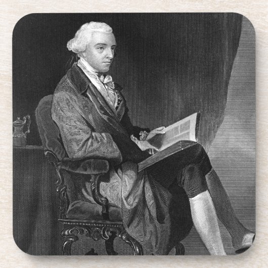 John Hancock Getränkeuntersetzer (Vorderseite)