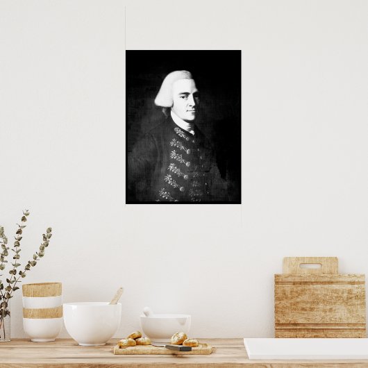 John Hancock. Kopie des Bildes _War Image Poster (Küche)