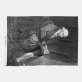 John Hancock Küchentuch (Horizontal)