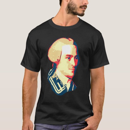 John Hancock Pop Art T-Shirt (Vorderseite)