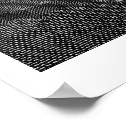 John Hancock Poster (Ecke)