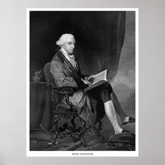 John Hancock Poster (Vorne)