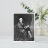 John Hancock Postkarte (Stehend Vorderseite)