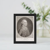 John Hancock Postkarte (Stehend Vorderseite)