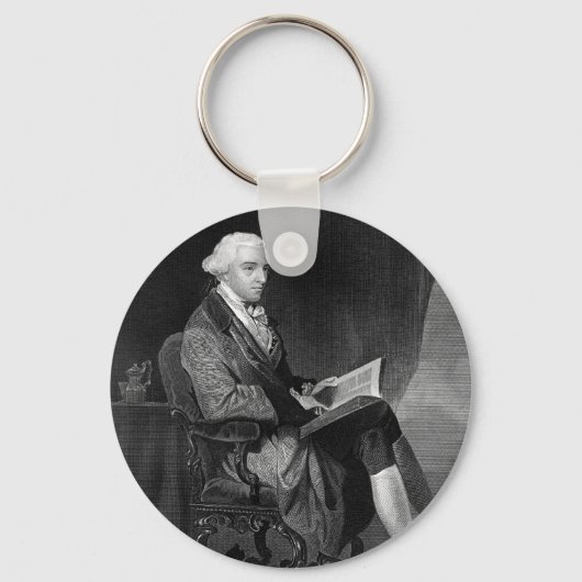 John Hancock Schlüsselanhänger (Vorderseite)