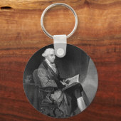 John Hancock Schlüsselanhänger (Vorderseite)