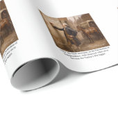 John Hancock Tagger Geschenkpapier (Rolleneckpunkt)