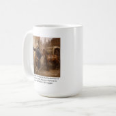 John Hancock Tagger Kaffeetasse (Vorderseite Links)