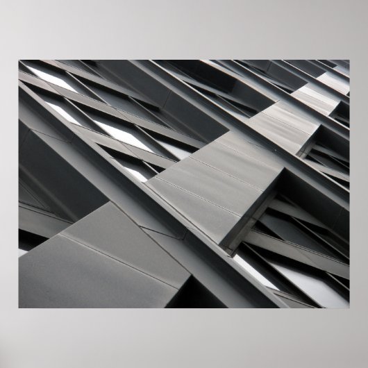 John Hancock Tower - Cross Bracing Poster (Vorne)