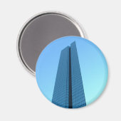 John Hancock Tower Magnet (Vorderseite/Rückseite)
