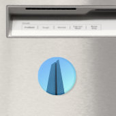 John Hancock Tower Magnet (In Situ (Geschirrspüler))