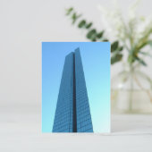 John Hancock Tower Postkarte (Stehend Vorderseite)