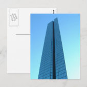 John Hancock Tower Postkarte (Vorne/Hinten)
