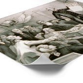 John Hancock's Defiance Poster (Ecke)