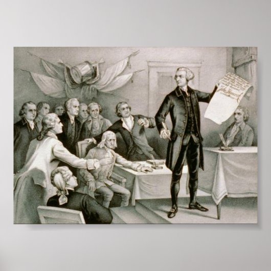 John Hancock's Defiance Poster (Vorne)