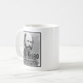 John Harris Bacon Held Held Funny Tasse (Vorderseite Links)