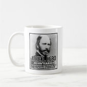 John Harris Bacon Held Held Funny Tasse (Links)