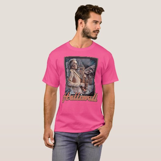 John Helliwell Supertramp T-Shirt (Vorne ganz)