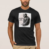 John Henrik Clarke T-Shirt (Vorderseite)