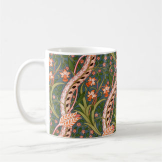 John Henry Dearle Daffodil Chintz Original Kaffeetasse