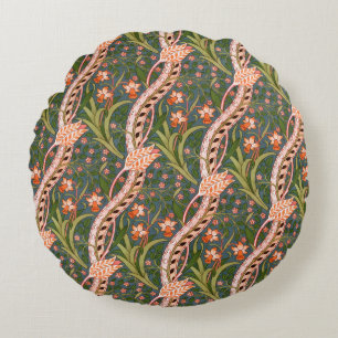 John Henry Dearle Daffodil Chintz Original Rundes Kissen