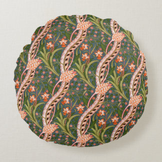 John Henry Dearle Daffodil Chintz Original Rundes Kissen