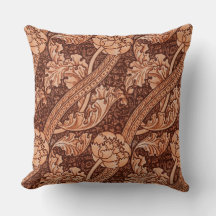 John Henry Dearle Florence Pattern in Red