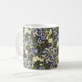John Henry Dearle Seaweed Pattern Kaffeetasse (Vorderseite Links)