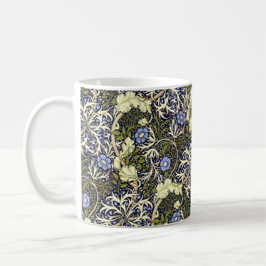 John Henry Dearle Seaweed Pattern Kaffeetasse (Links)
