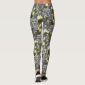 John Henry Dearle Seaweed Pattern Leggings (Rückseite)