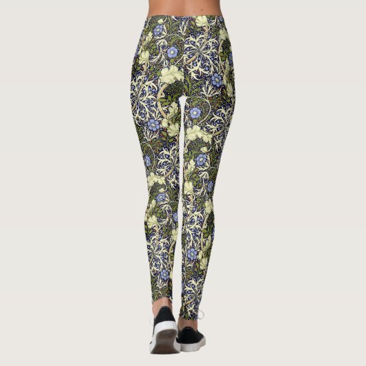 John Henry Dearle Seaweed Pattern Leggings (Rückseite)