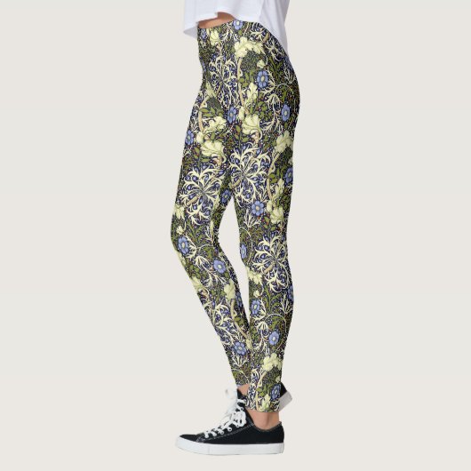 John Henry Dearle Seaweed Pattern Leggings (Links)