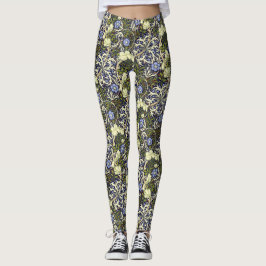 John Henry Dearle Seaweed Pattern Leggings