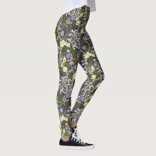 John Henry Dearle Seaweed Pattern Leggings (Rechts)