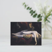 John Henry Fuseli Postcard Postkarte (Stehend Vorderseite)