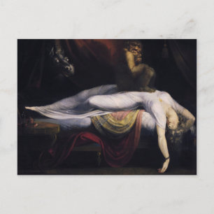John Henry Fuseli Postcard Postkarte