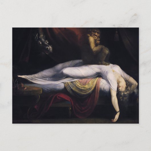 John Henry Fuseli Postcard Postkarte (Vorderseite)