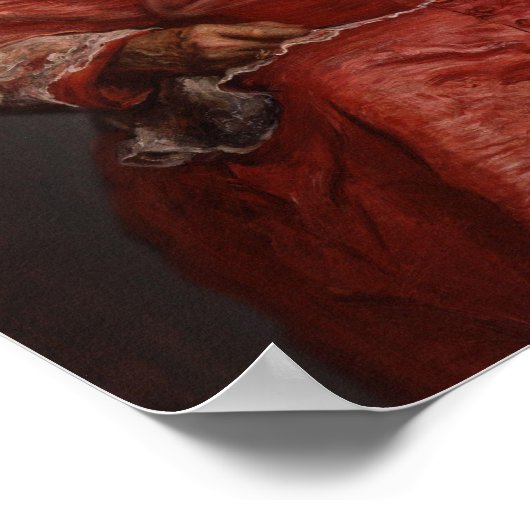 John Henry Newman, gesegnet Poster (Ecke)