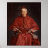 John Henry Newman, gesegnet Poster (Vorne)