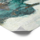 John Henry Twachtman - Icebound , Malerei Poster (Ecke)