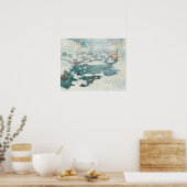John Henry Twachtman - Icebound Poster (Küche)