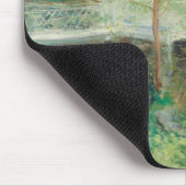 John Henry Twachtman - The White Bridge Mousepad (Ecke)