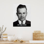 John Herbert Dillinger Poster (Küche)