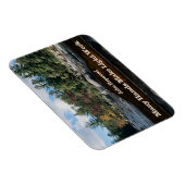 John Heywood Inspirational Zitat "Teamwork" Magnet (Rechte Seite)