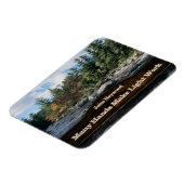 John Heywood Inspirational Zitat "Teamwork" Magnet (Linke Seite)